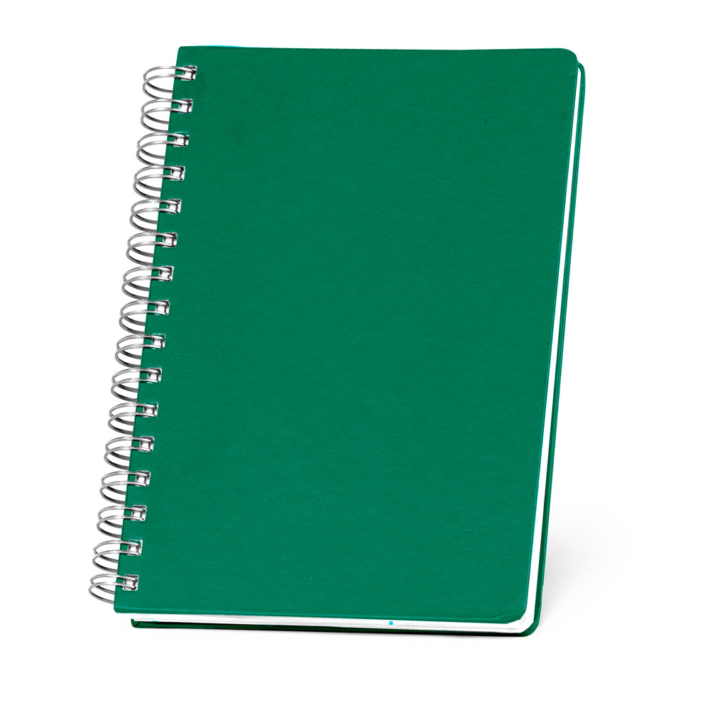 Caderno B5 com Argolas e Capa em PVC