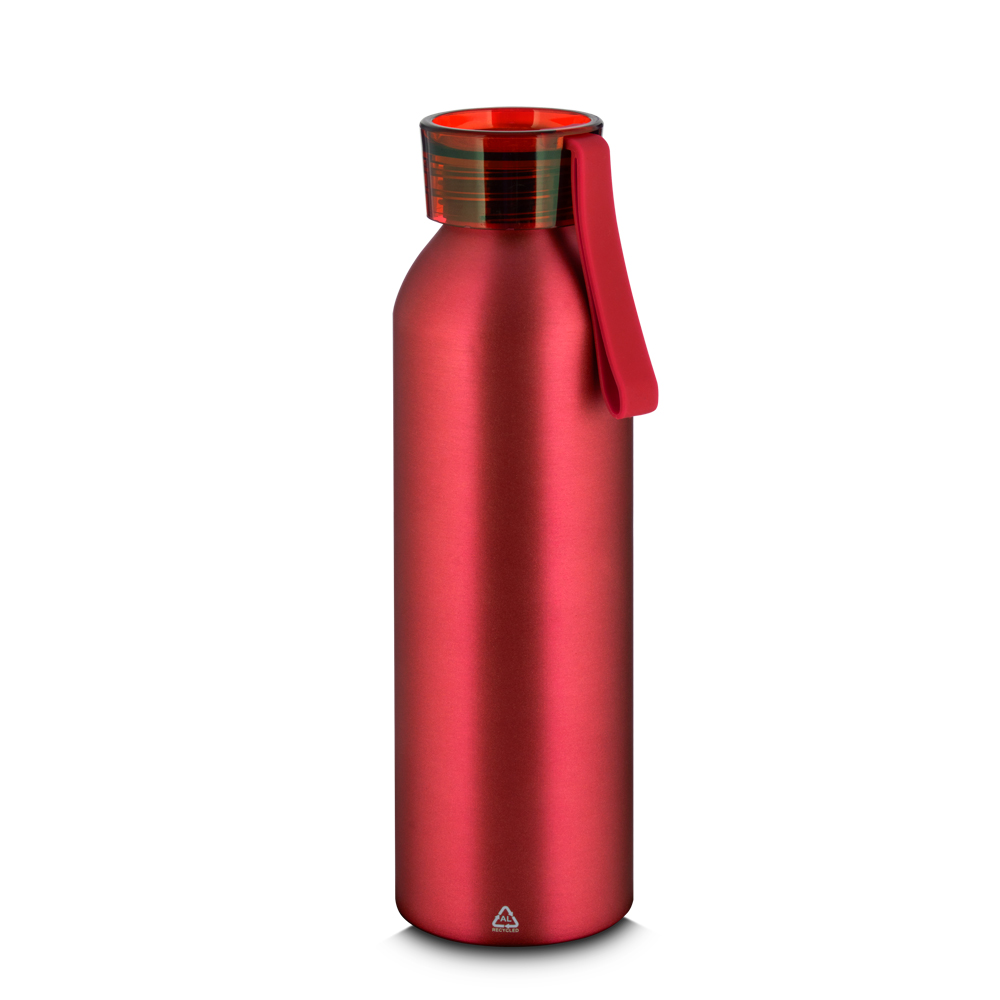 GARRAFA EM ALUMÍNIO RECICLADO - AZUL, 600ML
