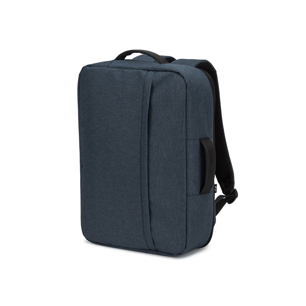 MOCHILA PARA NOTEBOOK (15'6") EM POLIÉSTER RECICLADO 300D DE ALTA DENSIDADE (15 L)