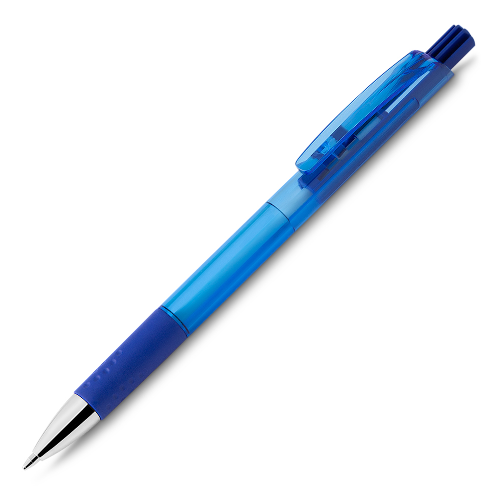 CANETA PLÁSTICA - AZUL