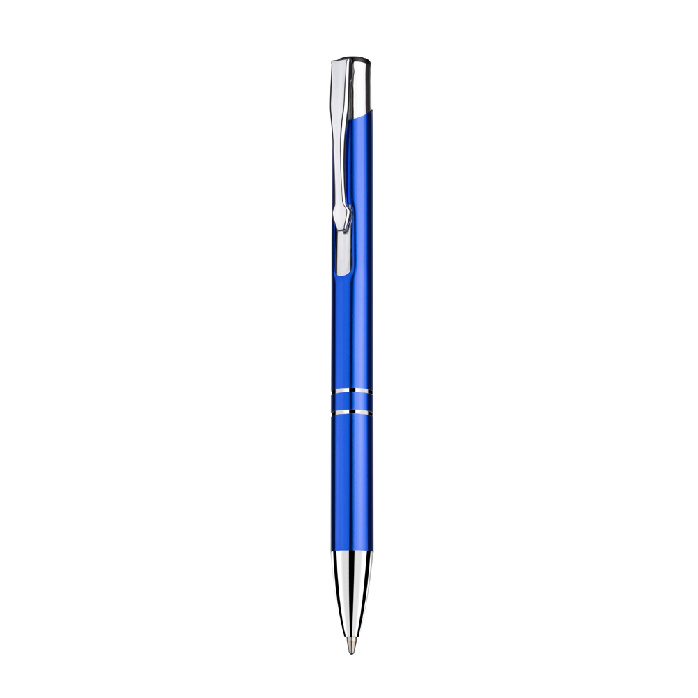 CANETA METÁLICA - AZUL