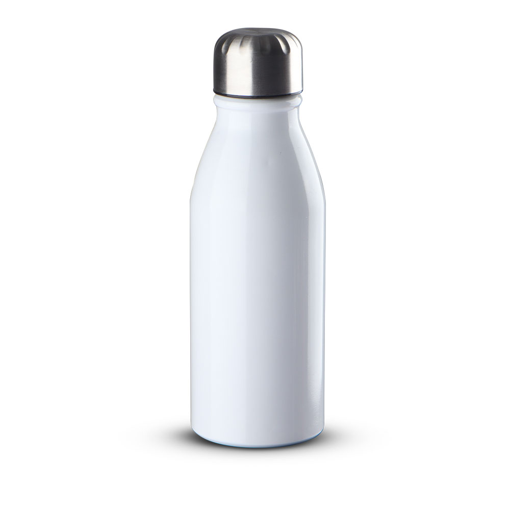 GARRAFA EM ALUMÍNIO - AZUL, 500ML