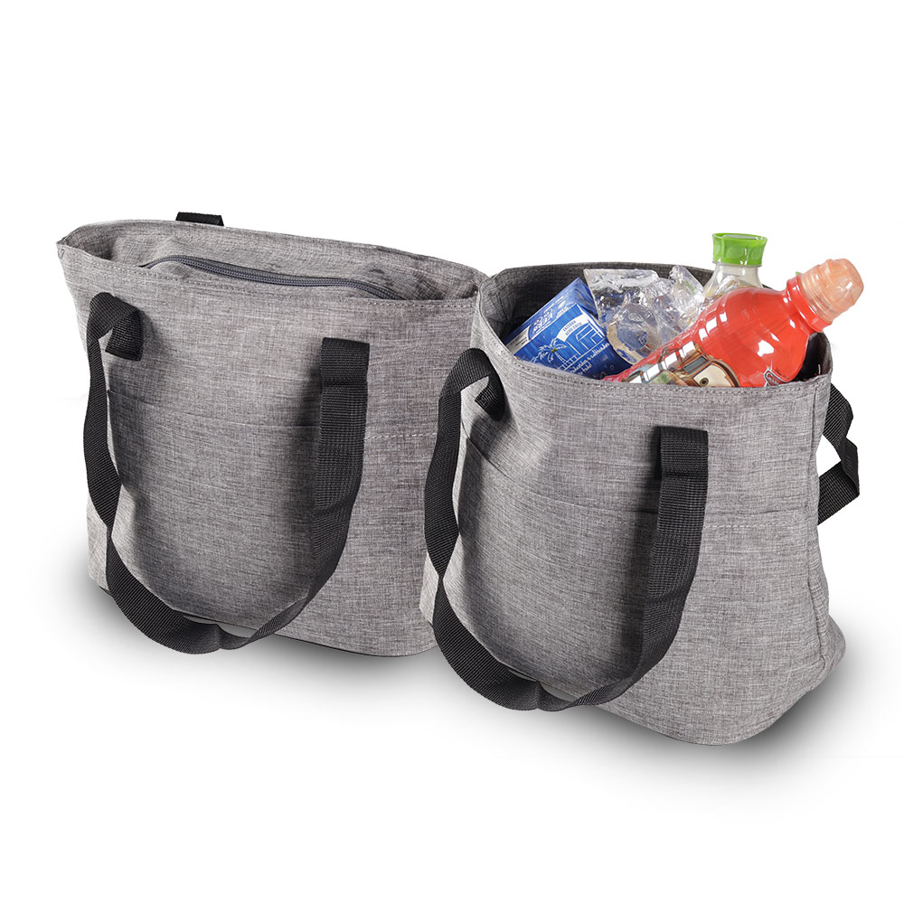 BOLSA TÉRMICA EM POLIÉSTER 300D