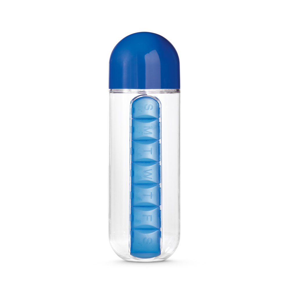 Squeeze em As com Tampa em PE 740 ml