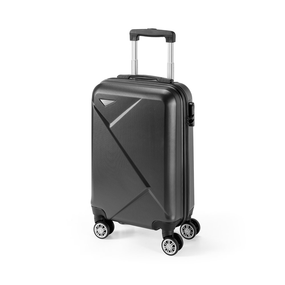 Mala de Viagem Executivo em ABS com Interior Forrado