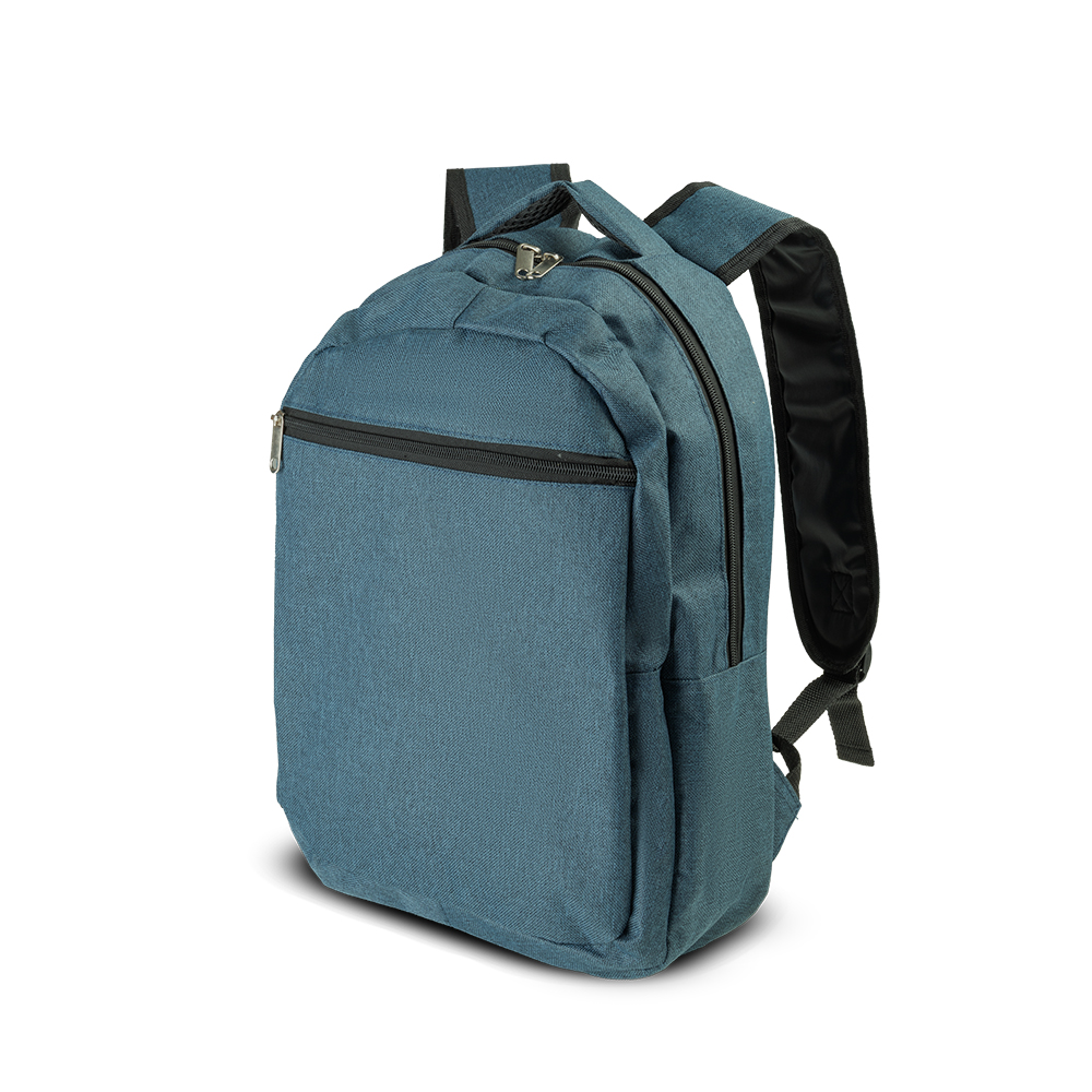 MOCHILA PARA NOTEBOOK EM POLIÉSTER 300D - AZUL