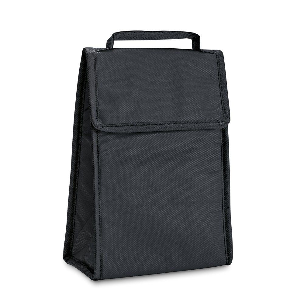 COOLER. BOLSA TÉRMICA DOBRÁVEL EM NON-WOVEN (80 G/M²) COM FECHO ADERENTE 3 L