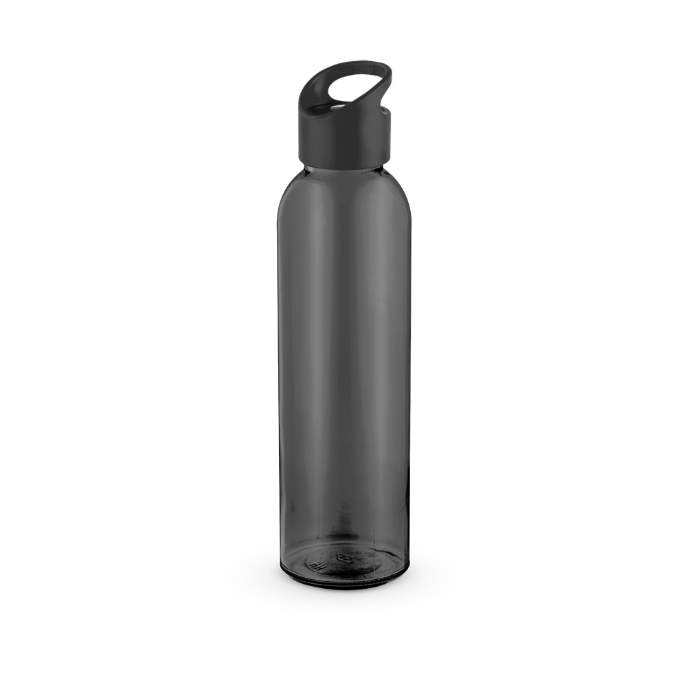 GARRAFA EM VIDRO COM TAMPA EM PP (500 ML)