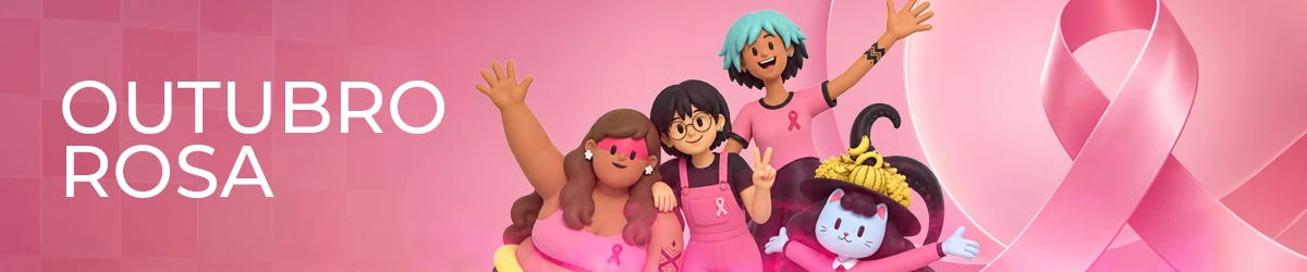 Outubro Rosa: brindes personalizados com a sua marca